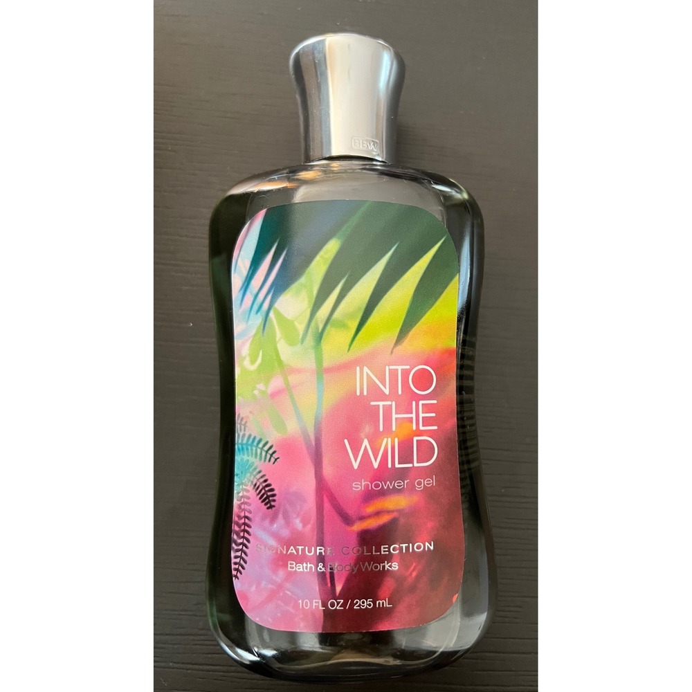 Bath & Body‎ Works INTO THE WILD Shower Gel ~ 295 ml / 10 fl oz